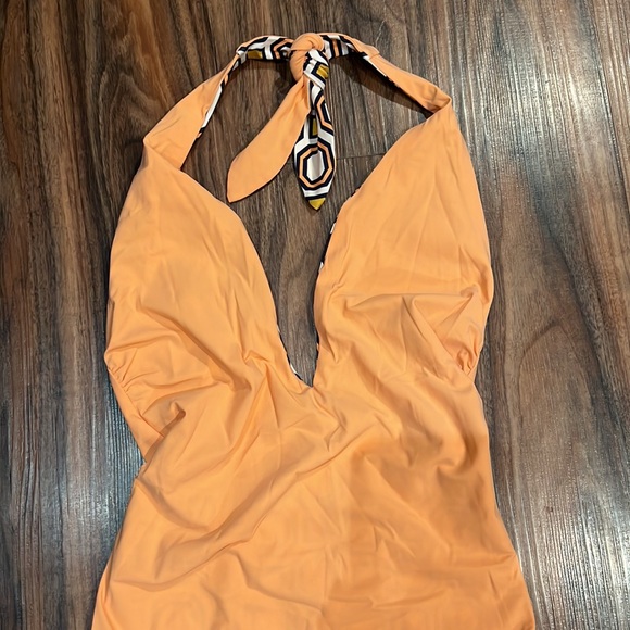 Tory Burch Biarritz Reversible One Piece - Picture 13 of 16